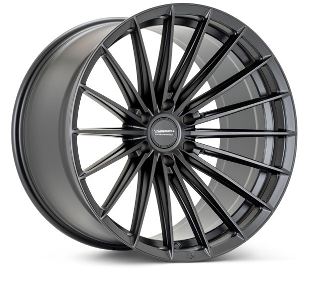 Колісний диск Vossen HFX4 Satin Black 20x10 ET -18 HFX4-0G08
