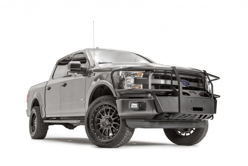 Площадка для лебедки с дугами Ford F-150 15-20 Fab Fours FF15-N3270-1