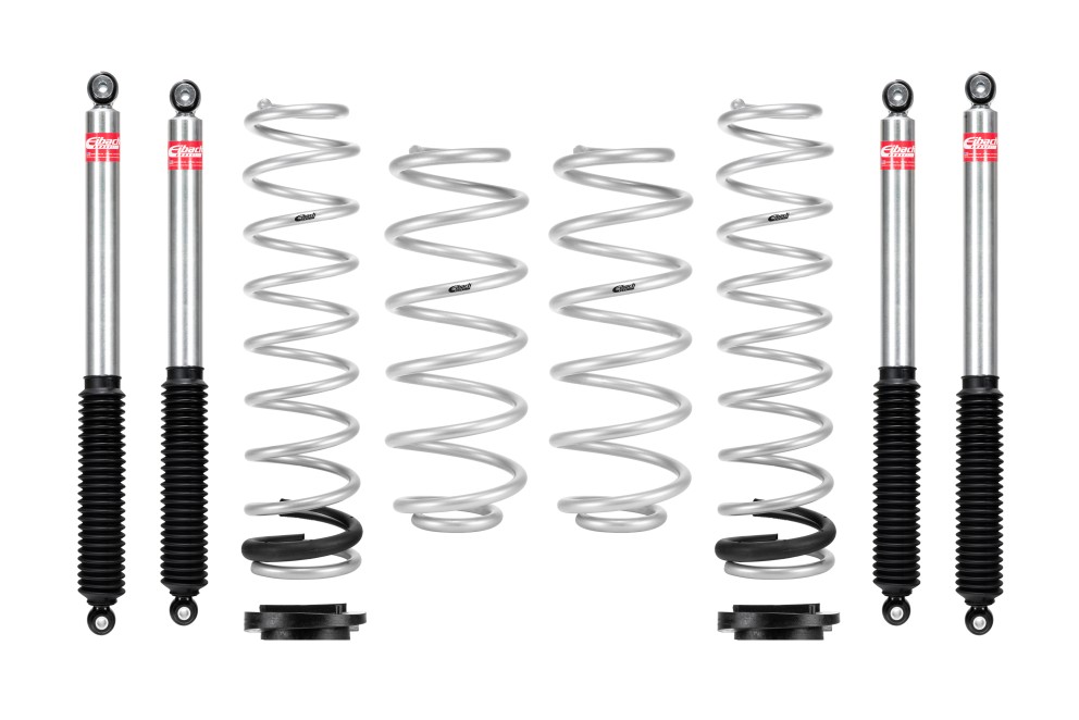 Ліфт-комплект підвіски Jeep Wrangler JL 18-25 Pro Truck Lift Stage 1 Lift 3" x 3" Eibach E80-51-023-03-22