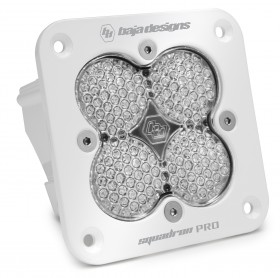 Baja Designs 491006WT Squadron Pro 3.5"x3.5" Work/Scene Led Off-Road Light Flush Mount
