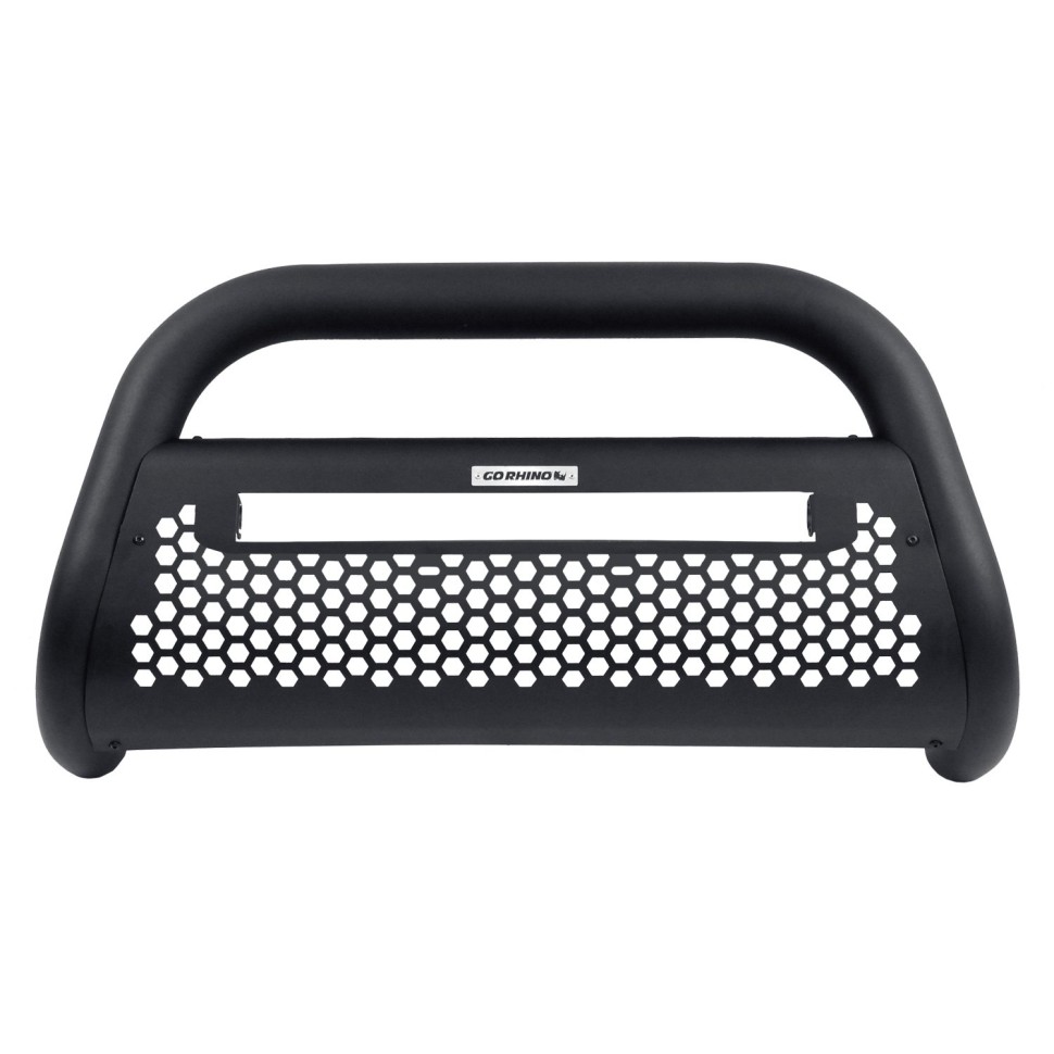 Кенгурятник с креплениями Chevrolet Silverado/GMC Sierra 1500 06-06 RC2 LR Go Rhino 55052T