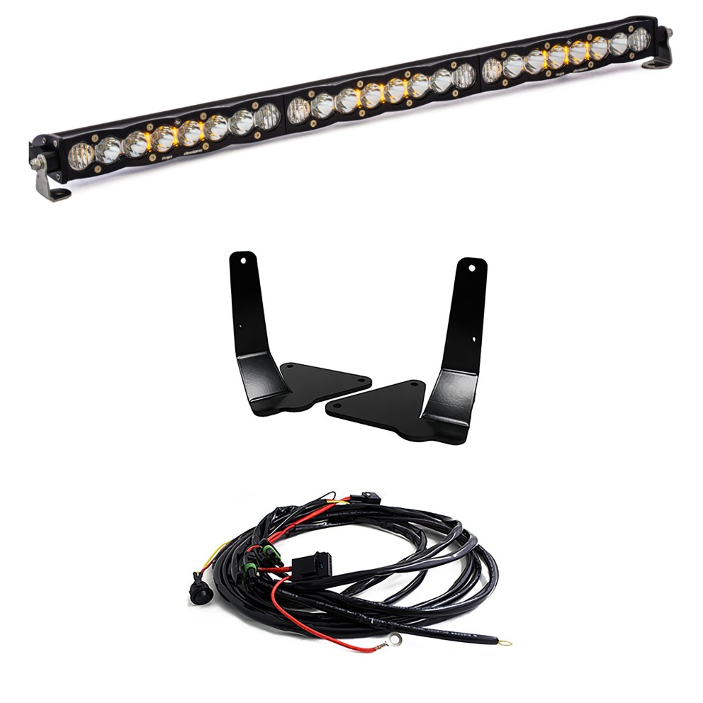 Комплект світлодіодної Led балки в решітку Chevrolet Colorado/GMC Canyon 15-18 S8 Baja Designs 447778