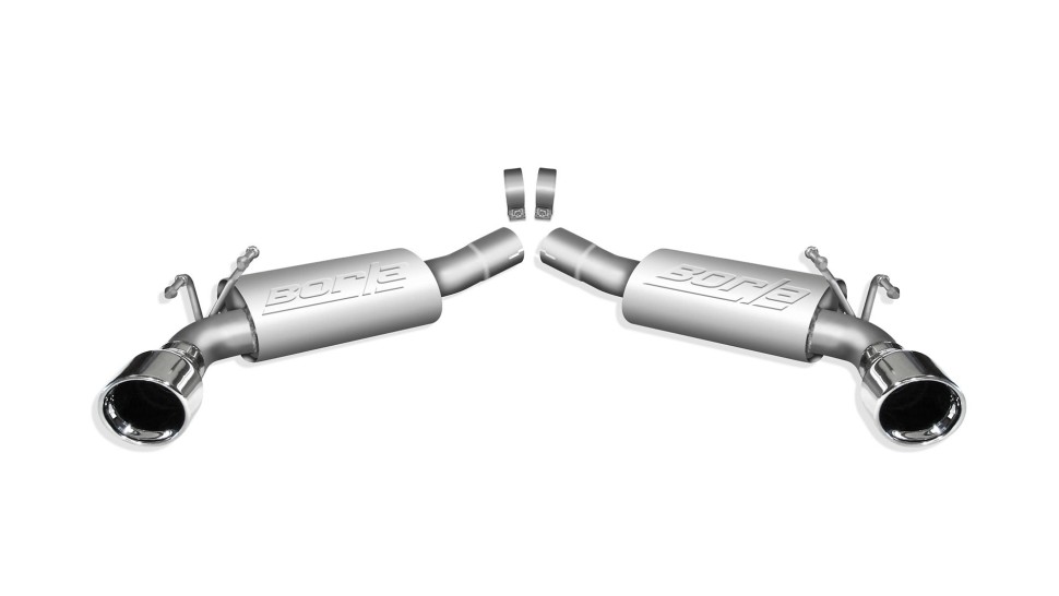 Вихлопна система Axle-Back Chevrolet Camaro 10-13 Touring Borla 11774