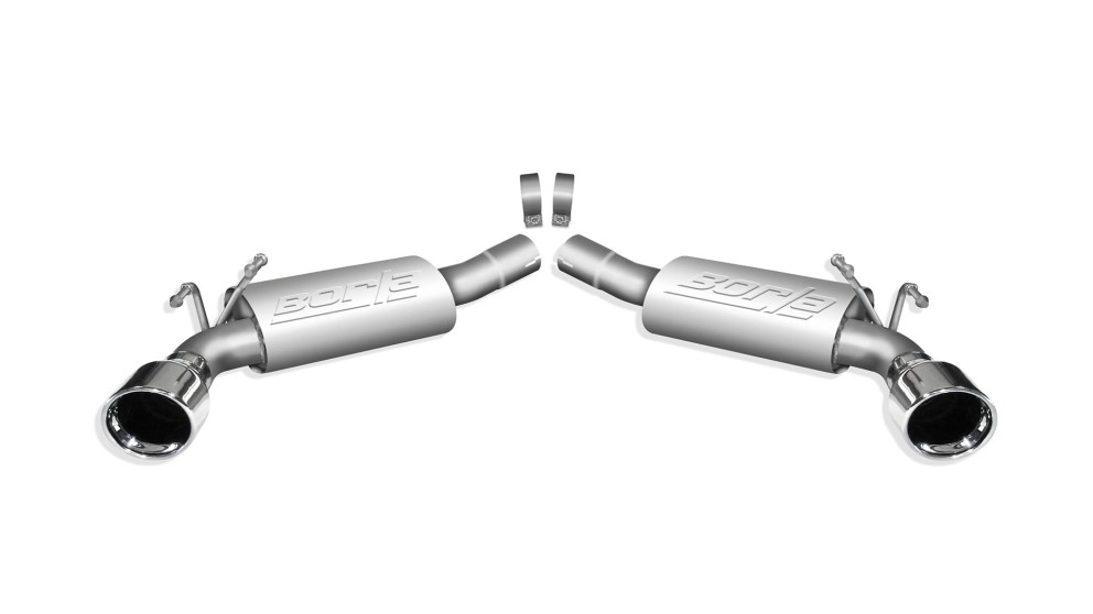 Вихлопна система Axle-Back Chevrolet Camaro 10-13 Touring Borla 11774