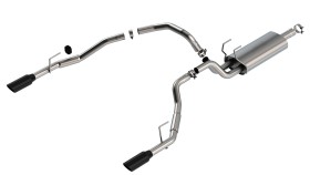 Выхлопная система Cat-Back Dodge Ram 1500 09-24 S-Type Borla 140308BC