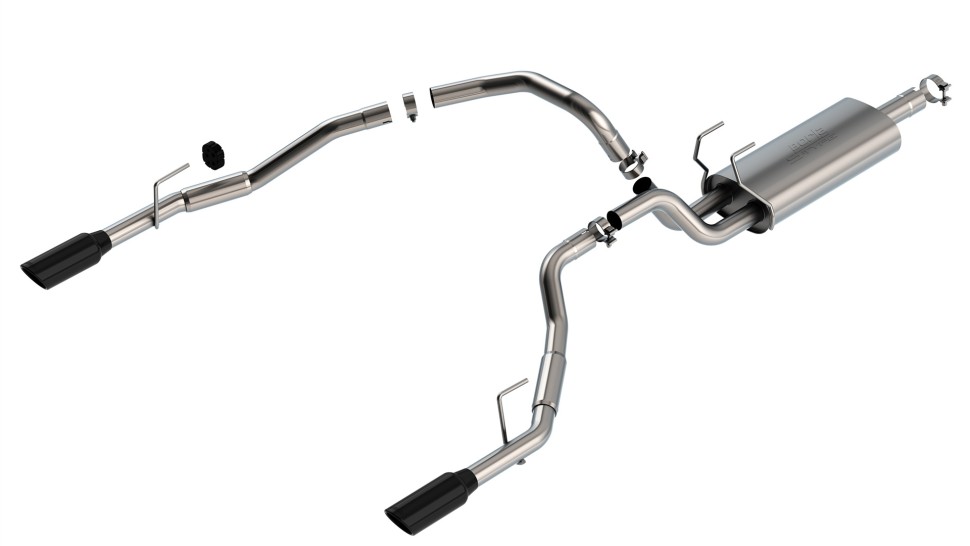 Выхлопная система Cat-Back Dodge Ram 1500 09-24 S-Type Borla 140308BC