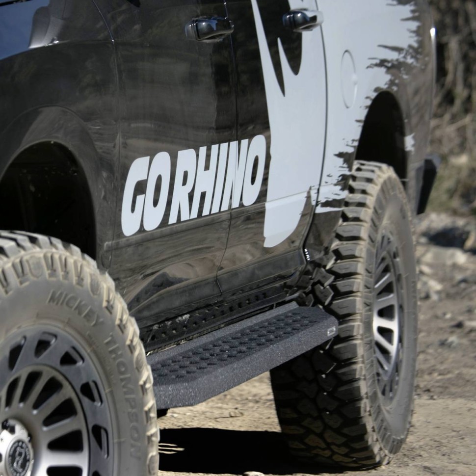 Подножки Jeep Wrangler JK 07-18 RB20 Go Rhino 69492648T