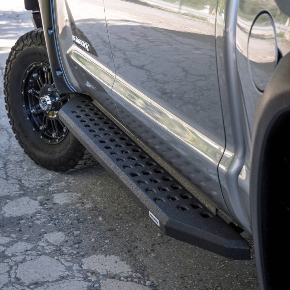 Подножки Jeep Wrangler JK 07-18 RB20 Go Rhino 69492648T
