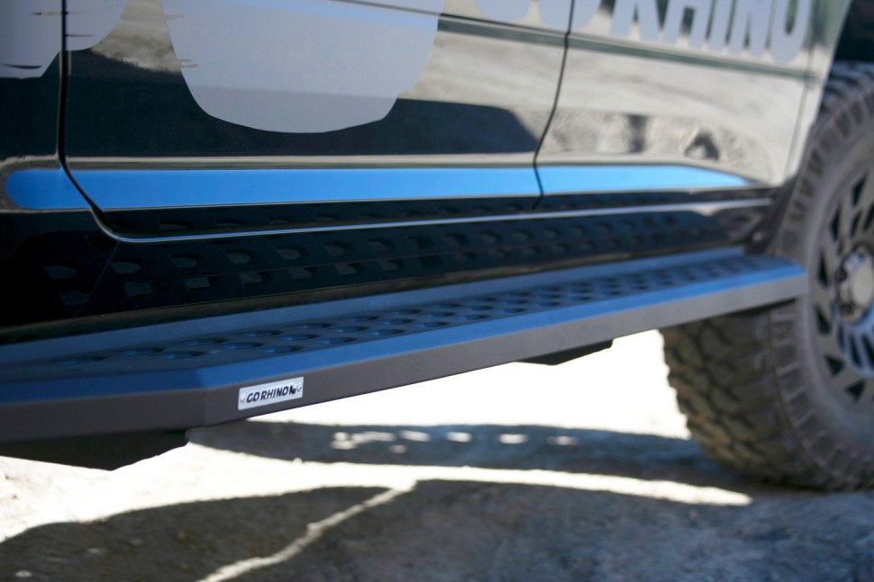 Подножки Jeep Wrangler JK 07-18 RB20 Go Rhino 69492648T