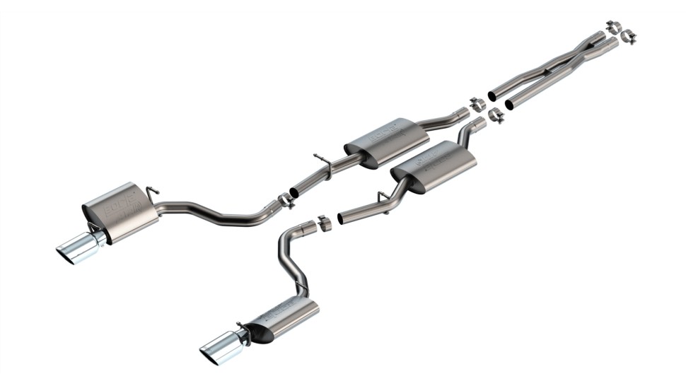 Выхлопная система Cat-Back Dodge Charger 19-23 Atak Borla 140918