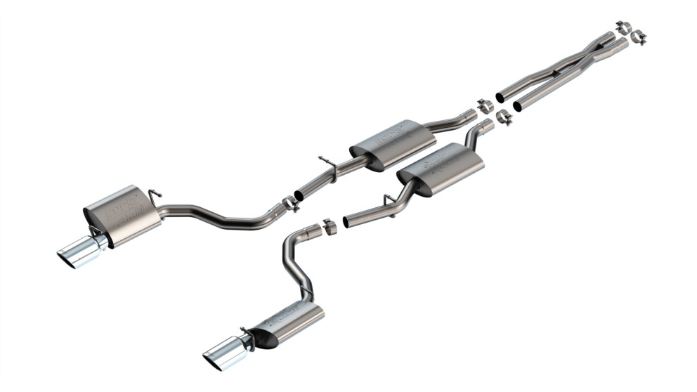 Borla 140918 Atak Cat-Back Exhaust System Dodge Charger 19-23