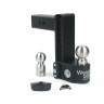 Weigh Safe SWS8-2.5 Drop Hitch Adjustable 8" With 2.5" Shank