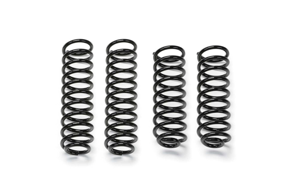 Комплект пружин 4 штуки Jeep Wrangler JK 07-18 Lift 3" Fabtech FTS24162