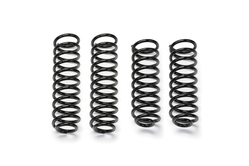 Комплект пружин 4шт. Jeep Wrangler JK 07-18 Lift 3" Fabtech FTS24162