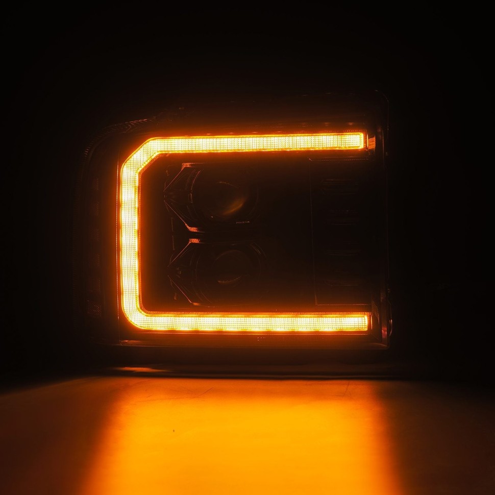 Комплект передних Led фар Ford F-250/F-350/F-450/F-550/Excursion 05-07 LUXX-Series AlphaRex 880316