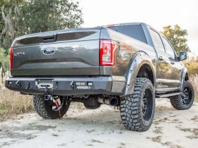 Задній бампер Ford F-150 Road Armor Stealth Series (61600B)