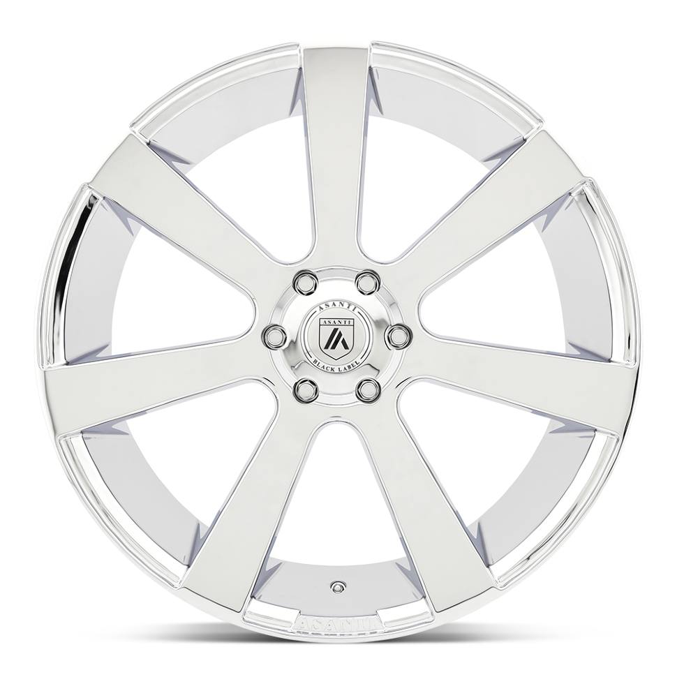Asanti Wheels ABL15-22906815CH Apollo Wheel Chrome 22x9 +15