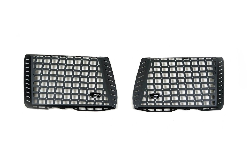 DV8 Offroad MPT4-01 Rear Window Molle Storage Panels Lexus GX550/Toyota Land Cruiser 250 24-25