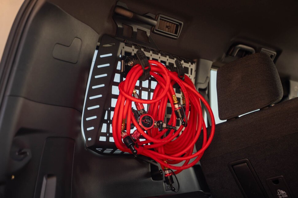 DV8 Offroad MPT4-01 Rear Window Molle Storage Panels Lexus GX550/Toyota Land Cruiser 250 24-25