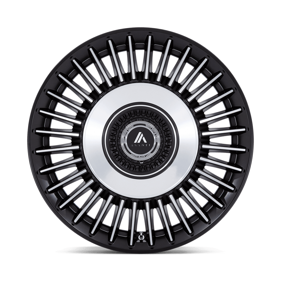 Колісний диск Asanti Wheels Tiara Satin Black Bright Mach Face 20x10.5 ET+40 AB040MD20054640
