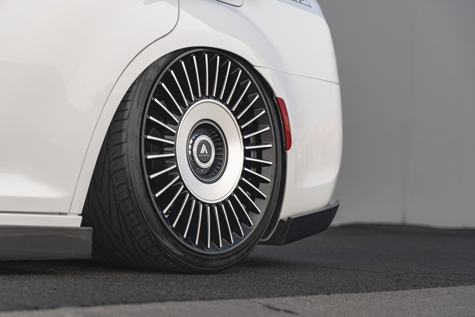 Колісний диск Asanti Wheels Tiara Satin Black Bright Mach Face 20x10.5 ET+40 AB040MD20054640