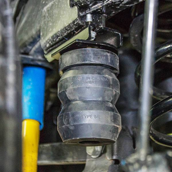 Комплект додаткової задньої пружини Dodge Ram 2500 4WD/RWD 14-22 Timbren DR2500D