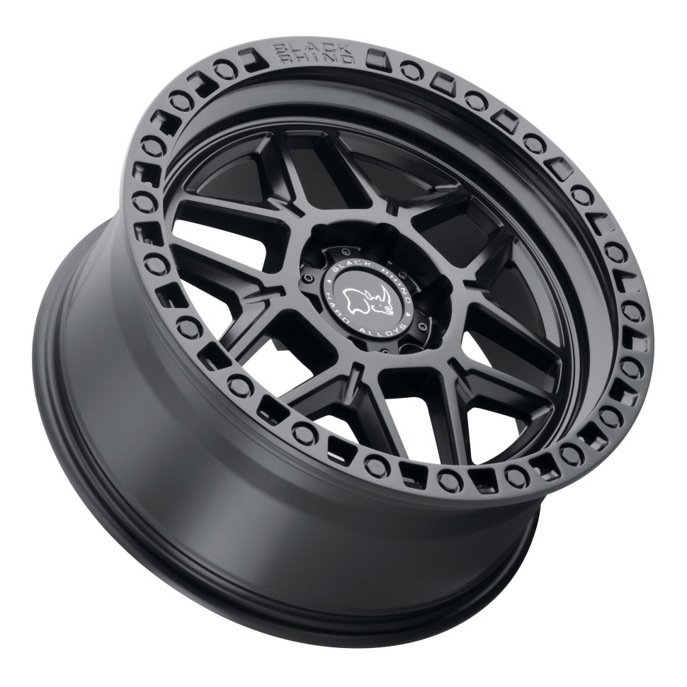 Колісний диск Black Rhino Kelso Matte Black W/Blk Bolts 18x9 ET+12 1890KLS126135M87