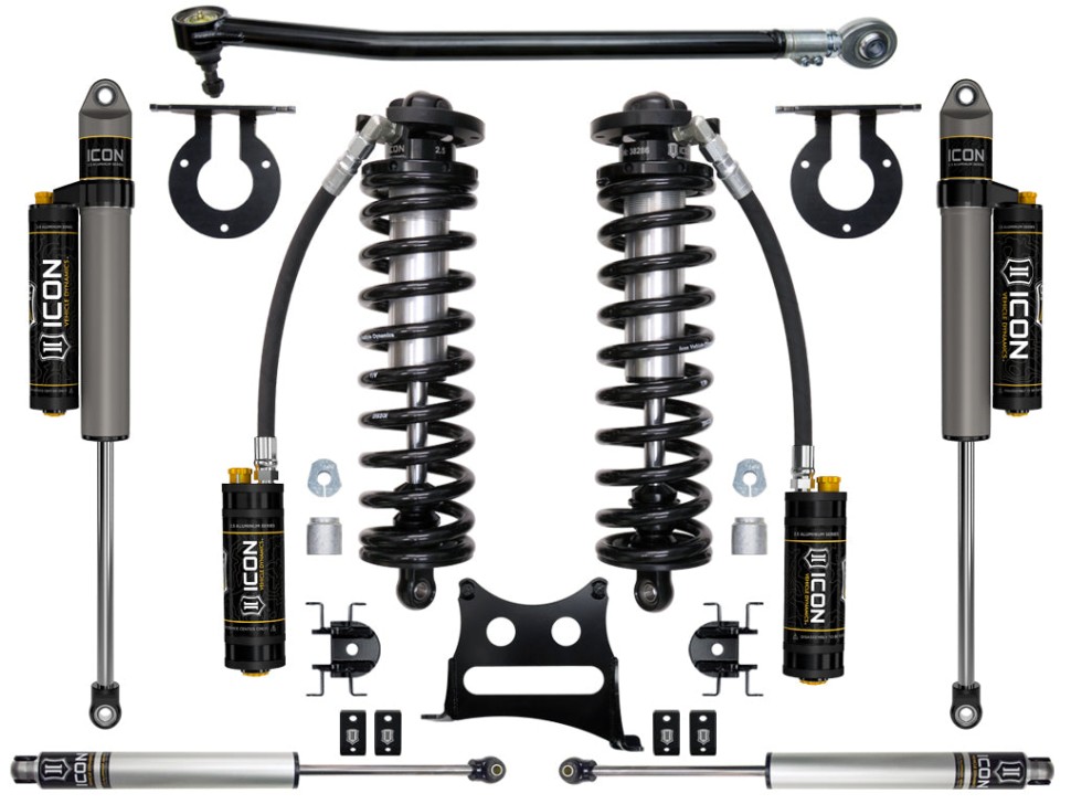 Ліфт-комплект підвіски Ford F-250/F-350 17-22 Stage 4 Lift 2.5-3" Icon Vehicle Dynamics K63144