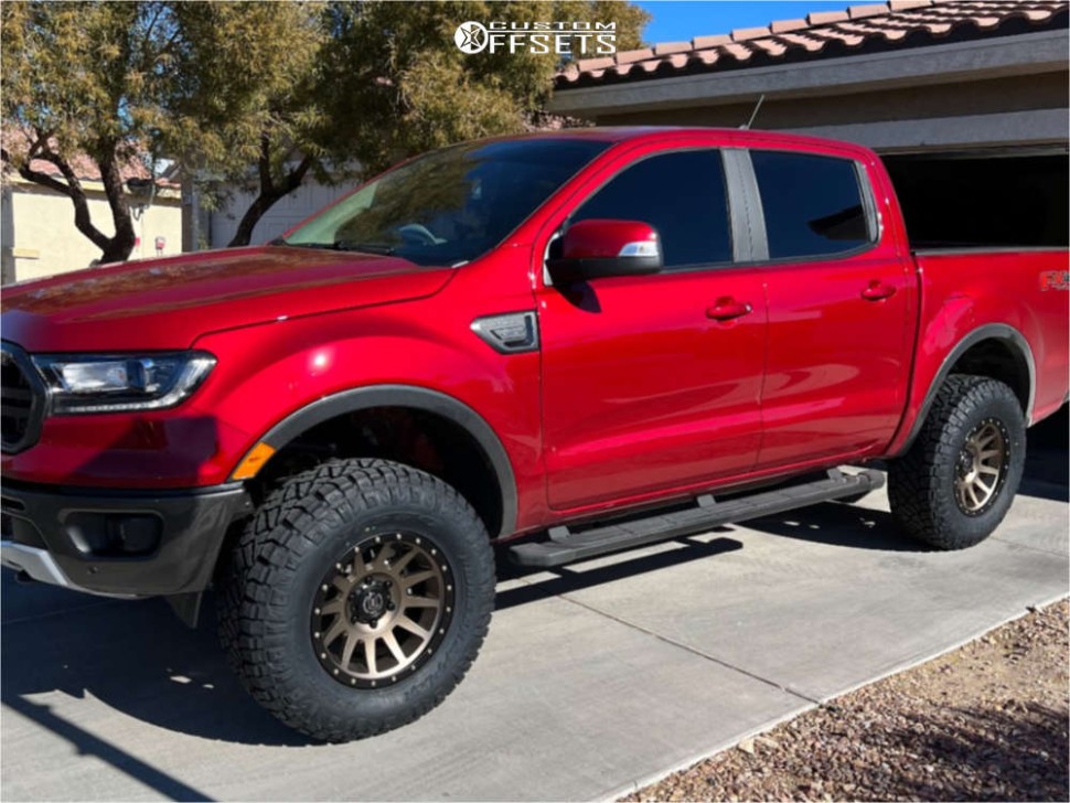 Icon Vehicle Dynamics 2017856350BR Compression Wheel Bronze 17x8.5 +6