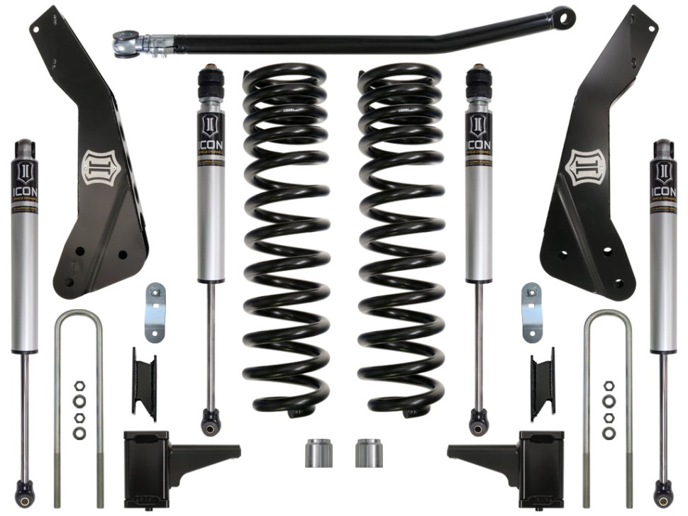 Ліфт-комплект підвіски Ford F-250/F-350 11-16 Stage 1 Lift 4.5" Icon Vehicle Dynamics K64560