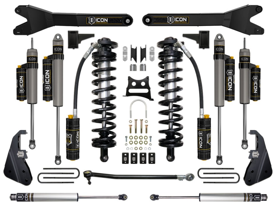Ліфт-комплект підвіски Ford F-250/F-350 17-22 Stage 6 Lift 4-5.5" Icon Vehicle Dynamics K63156R