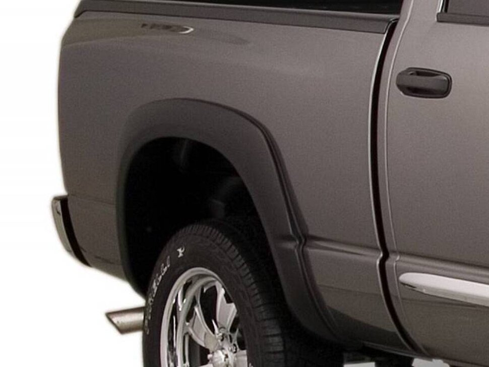 Bushwacker 50022-02 OE Fender Flares Set 2PC Rear Dodge Ram 1500/2500/3500 06-09