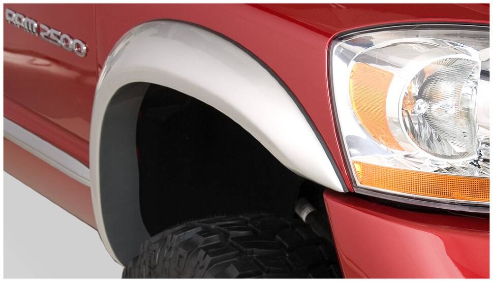 Bushwacker 50912-02 Extend A Fender Flares Set 4 PC Dodge Ram 1500/2500/3500 06-09