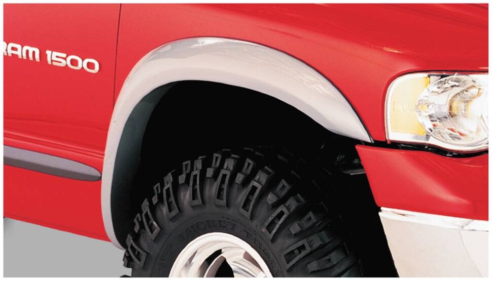 Bushwacker 50912-02 Extend A Fender Flares Set 4 PC Dodge Ram 1500/2500/3500 06-09