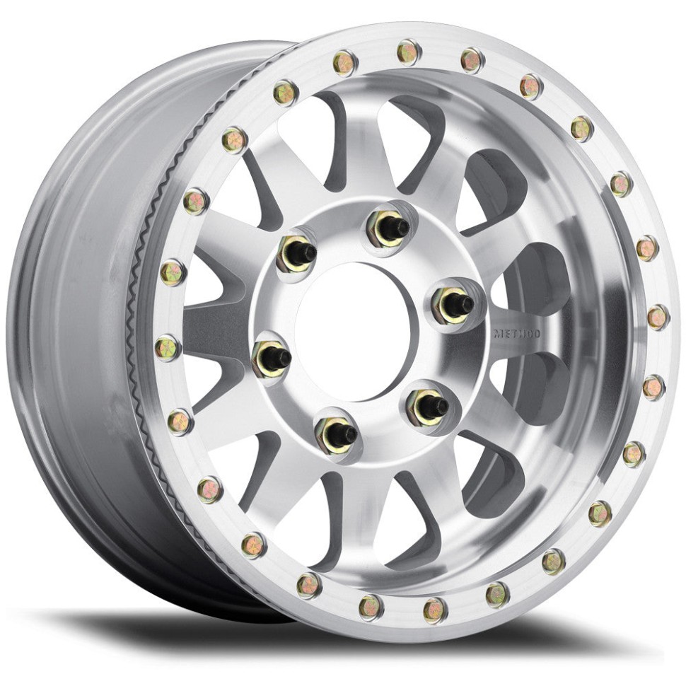 Колісний диск Method Wheels 101 Machined Raw 17x9 ET -12 MR10179070312BR