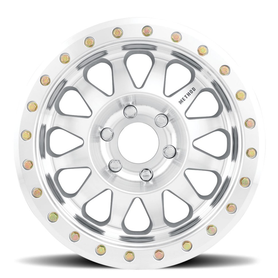 Колісний диск Method Wheels 101 Machined Raw 17x9 ET -12 MR10179070312BR