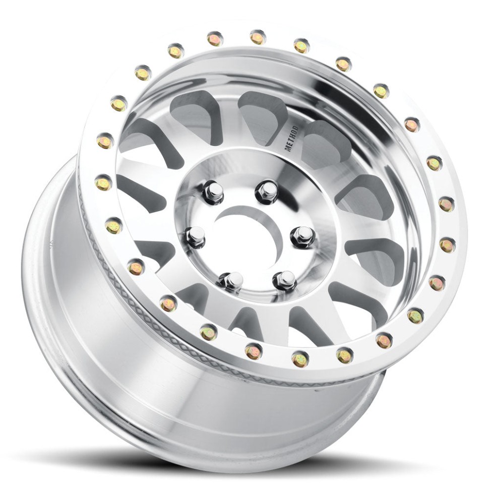 Колісний диск Method Wheels 101 Machined Raw 17x9 ET -12 MR10179070312BR