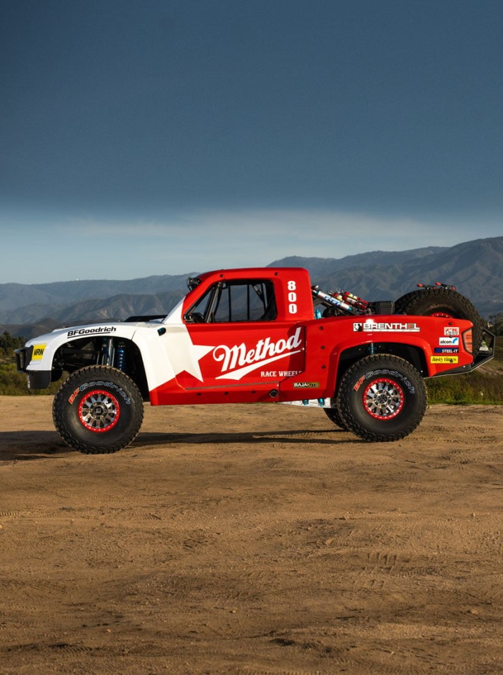 Колісний диск Method Wheels 101 Machined Raw 17x9 ET -12 MR10179070312BR