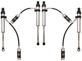 Icon Vehicle Dynamics K53101 2.5 VS Remote Reservoir 4Pc Suspension Dampers Lift 4-6" Toyota Land Cruiser 80 91-97