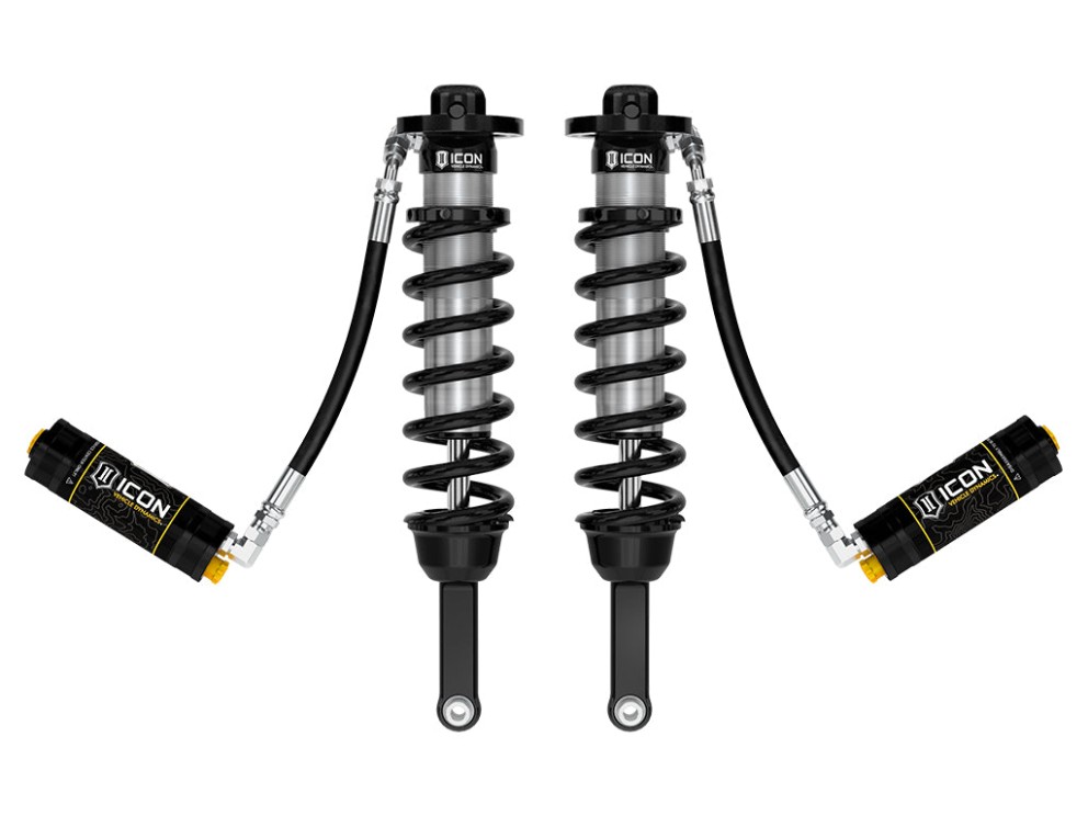 Койловер передний с резервуаром регулируемый Long Travel Toyota Hilux/Tacoma 05-23 2.5 VS Remote Reservoir CDCV Lift 0-3.5" Icon Vehicle Dynamics 58735C Пара