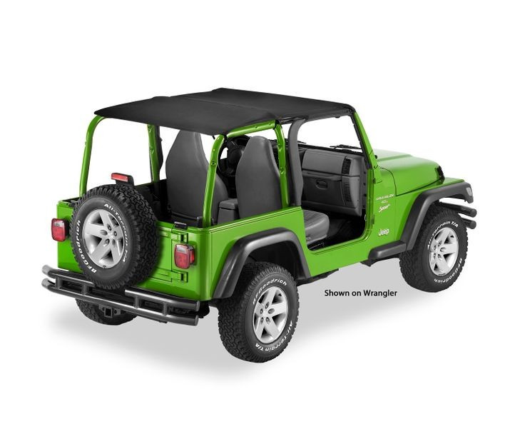 Bestop 5254435 Header Safari Bikini Jeep Wrangler TJ 04-06 (52544-35)