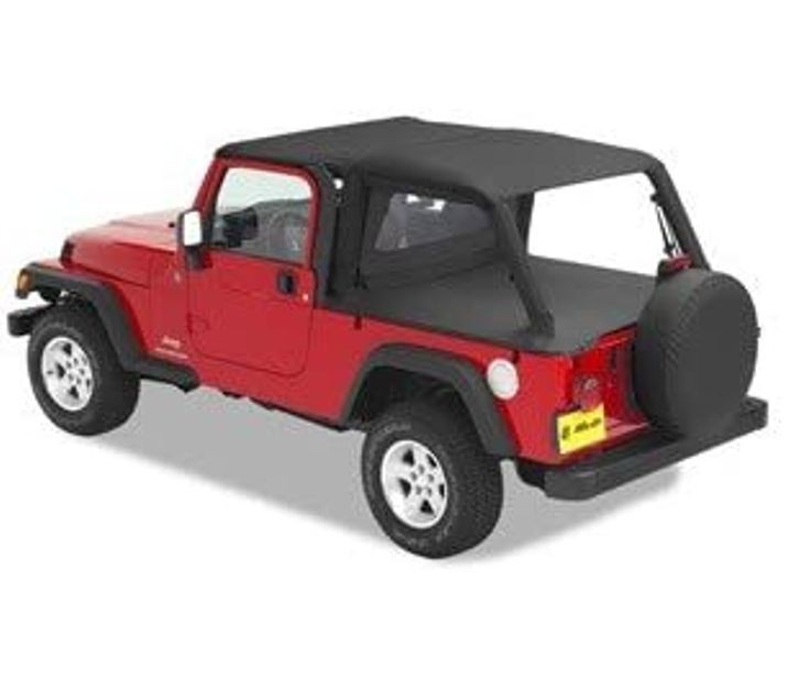 Бікіні топ Jeep Wrangler TJ 04-06 (52544-35) Header Safari Bestop 5254435