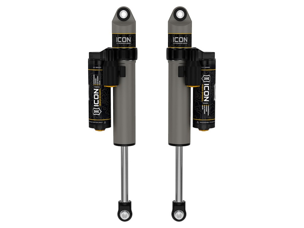 Icon Vehicle Dynamics 77701EP 2.5 VS PB Rear Reservoir Shock Lift 0-1.5" Chevrolet Silverado/GMC Sierra 2500/3500 20-26 Pair