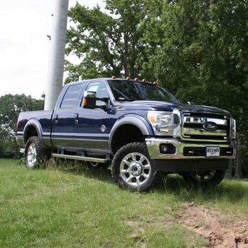 Лифт комплект подвески 4" Ford F-250/F-350 11-16 (Shadow Shocks) Superlift K876