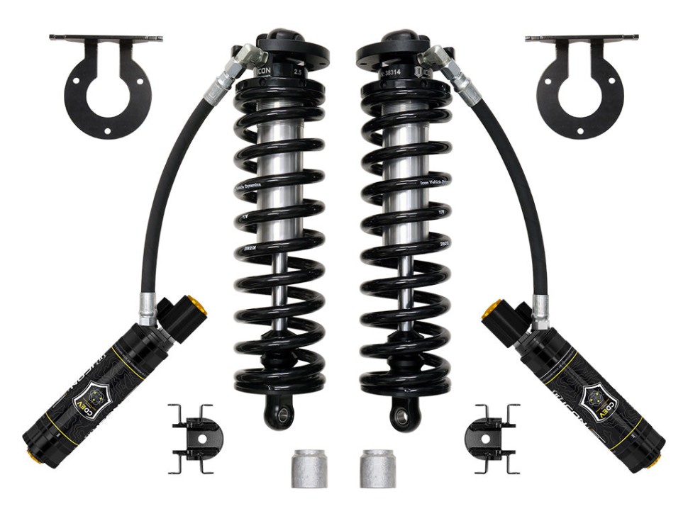 Койловер передний с резервуаром регулируемый Ford F-250/F-350 23-26 2.5 VS Remote Reservoir CDEV Lift 2.5-3" Icon Vehicle Dynamics 61723E Пара
