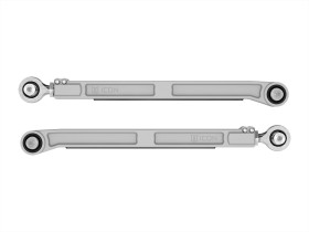 Регулируемые задние нижние Billet рычаги Toyota Tundra/Sequoia/Tacoma 22-26 Icon Vehicle Dynamics 54002