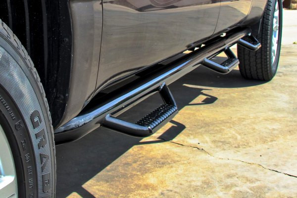 N-FAB G1595CC-6-TX Nerf Step System 3" Chevrolet Colorado/GMC Canyon 15-22 Crew Cab