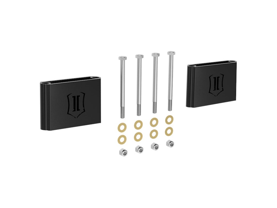 Icon Vehicle Dynamics 33300 Front Bump Stop Spacer Kit Ford F-250/F-350/Excursion 99-05