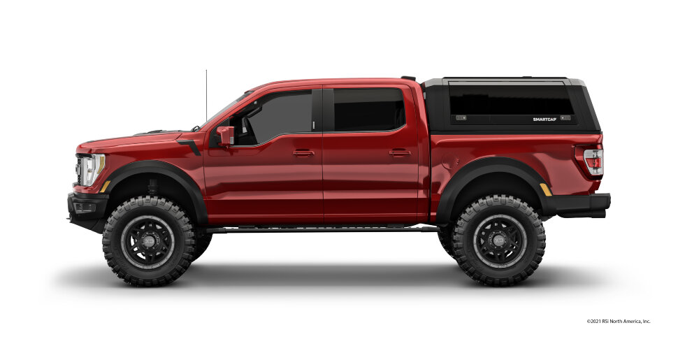 Кунг Ford F-150 5' 21-22 SmartCap EVO Sport EV0306-MB