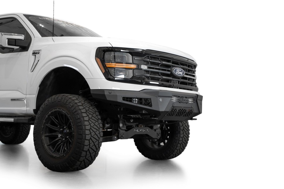 Передний бампер Ford F-150 24-25 Addictive Desert Designs F1900111040103